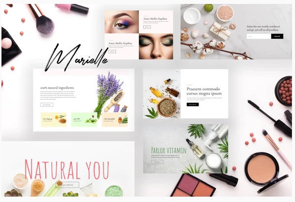 [Themeforest] Marielle - Cosmetics and Beauty Shop_0.jpg